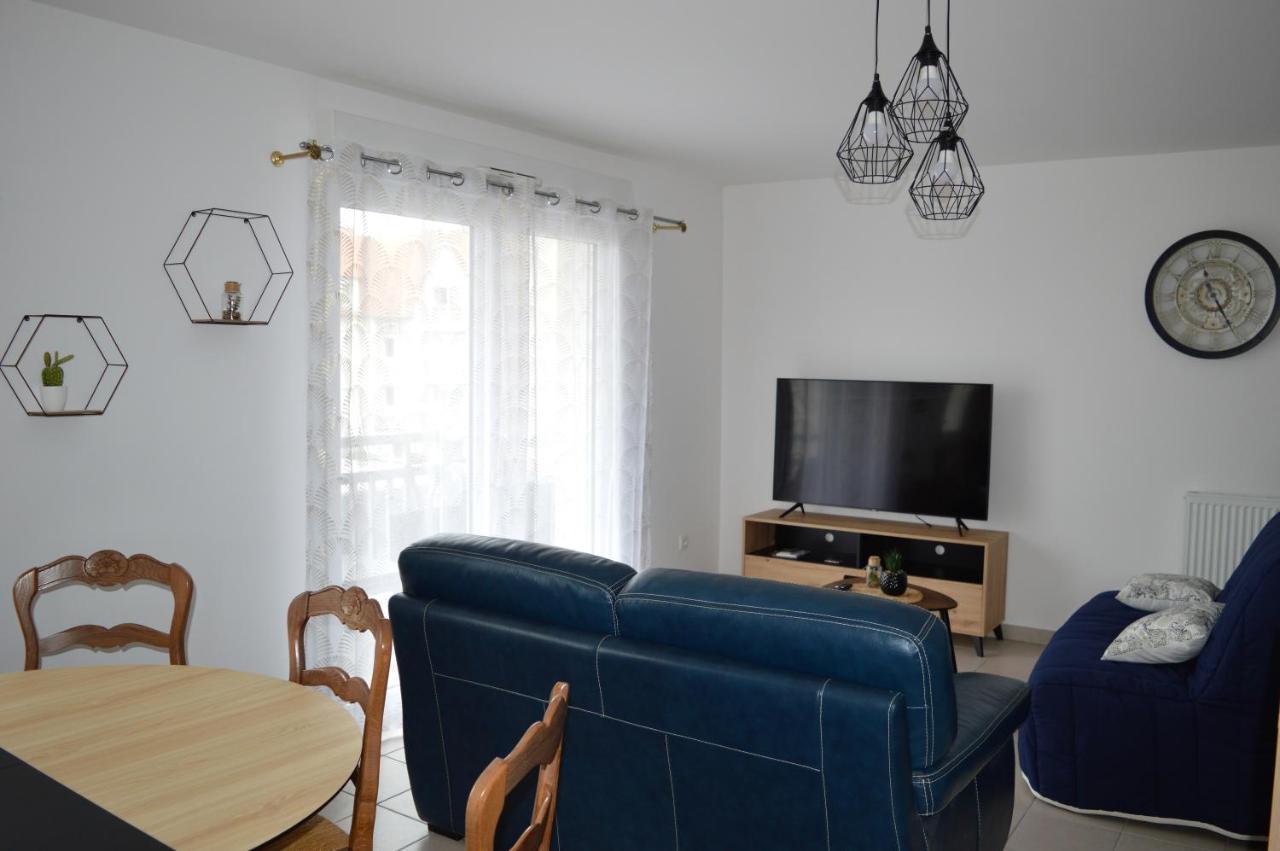 Appartement Spacieux Avec Balcon - A 50M De La Plage Courseulles-sur-Mer Zewnętrze zdjęcie