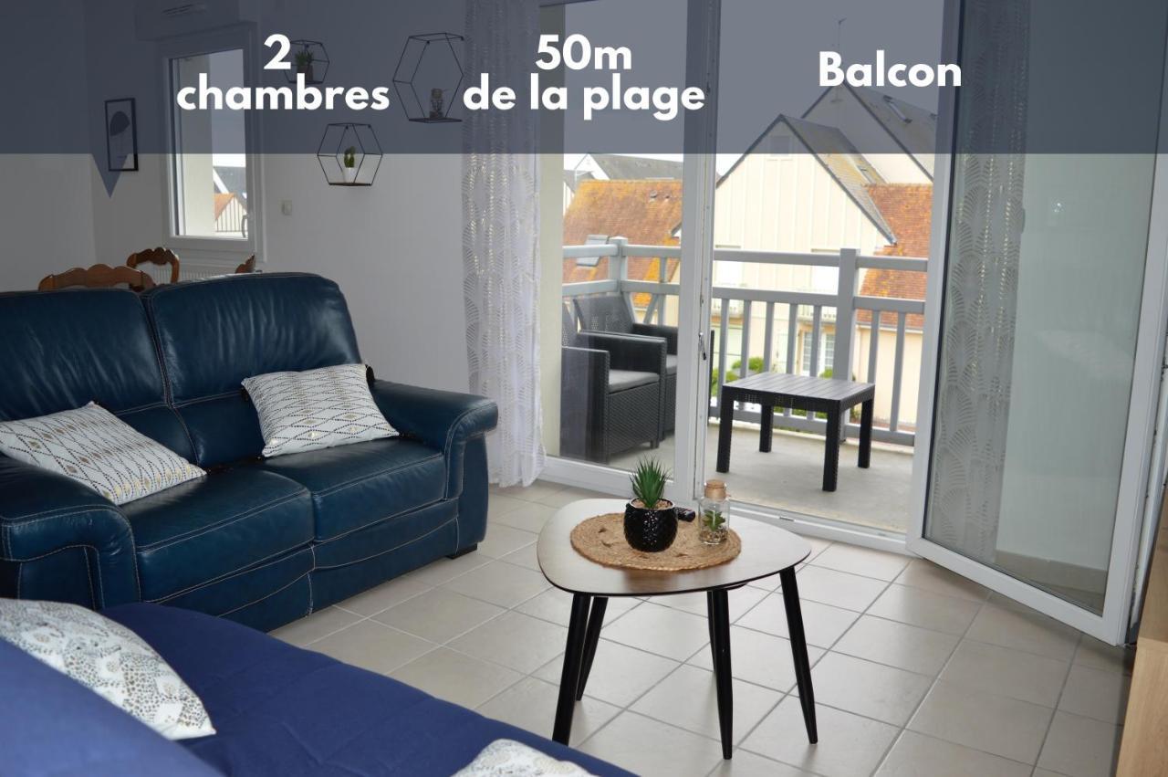 Appartement Spacieux Avec Balcon - A 50M De La Plage Courseulles-sur-Mer Zewnętrze zdjęcie