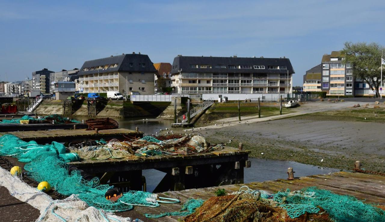 Appartement Spacieux Avec Balcon - A 50M De La Plage Courseulles-sur-Mer Zewnętrze zdjęcie